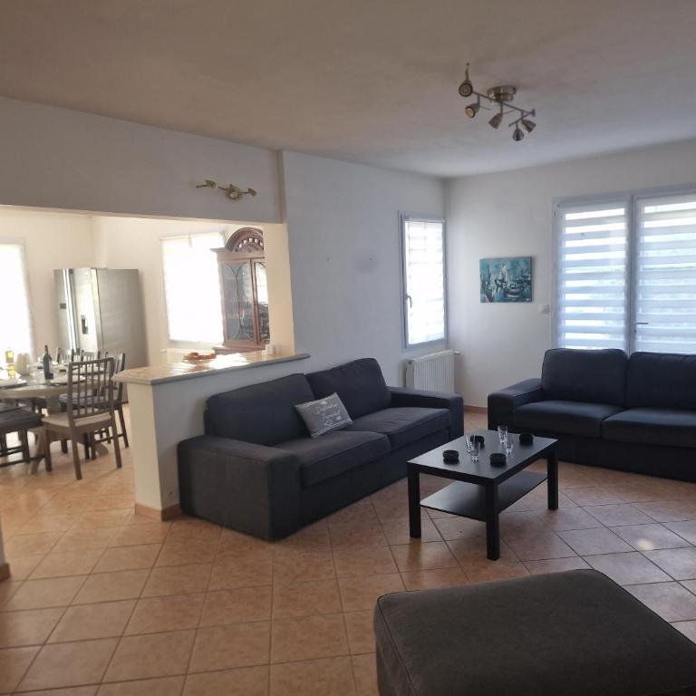 Les Pins grand duplex T5 avec jardin les plages à pied - Apartamento de 3 dormitorios - 10