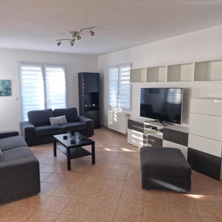 Les Pins grand duplex T5 avec jardin les plages à pied - Apartamento de 3 dormitorios - 3