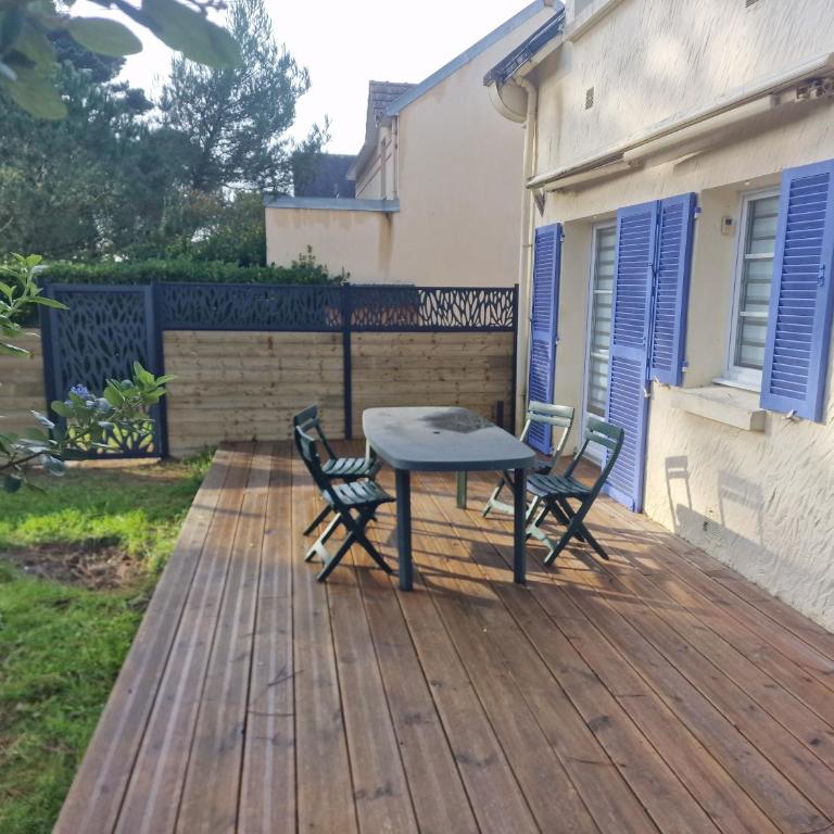 Les Pins grand duplex T5 avec jardin les plages à pied - Apartamento de 3 dormitorios - 19