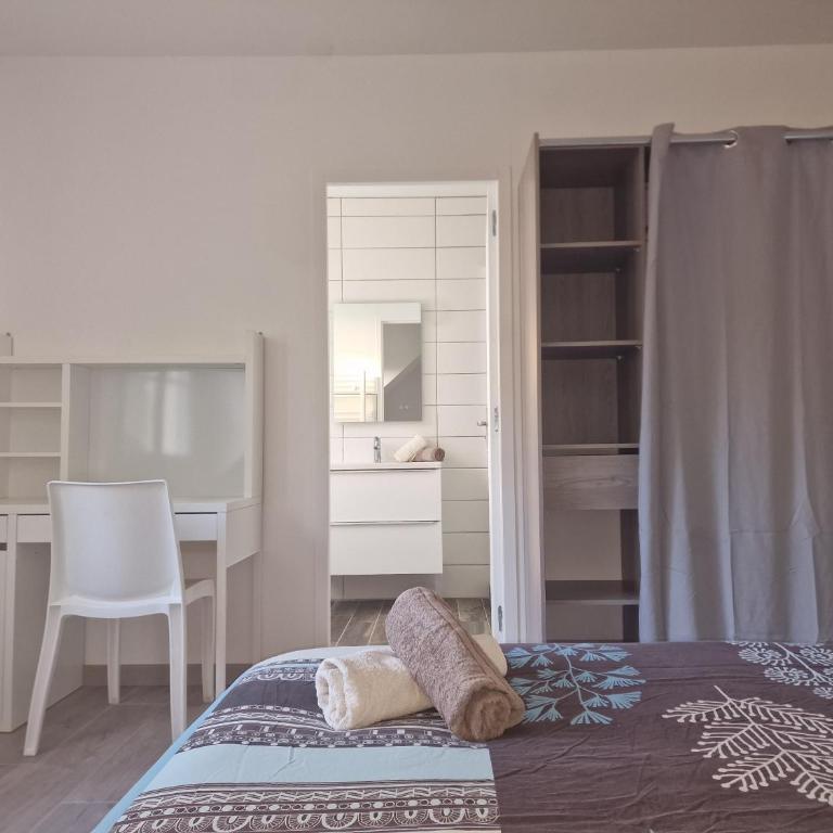 Les Pins grand duplex T5 avec jardin les plages à pied - Apartamento de 3 dormitorios - 14