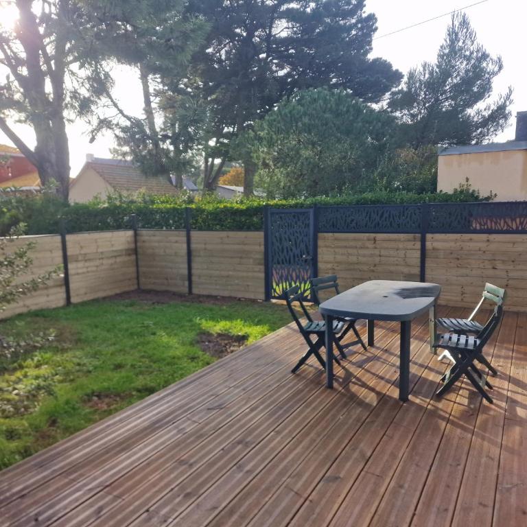 Les Pins grand duplex T5 avec jardin les plages à pied - Apartamento de 3 dormitorios - 18