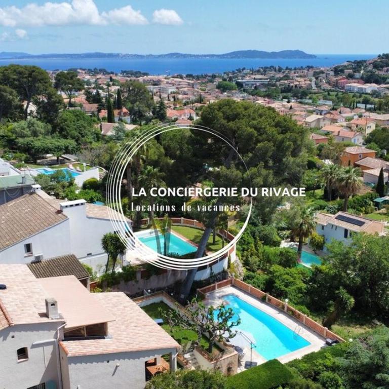 Villa Le Sud - Piscine - Vue dégagée et aperçu mer - Villa - 3