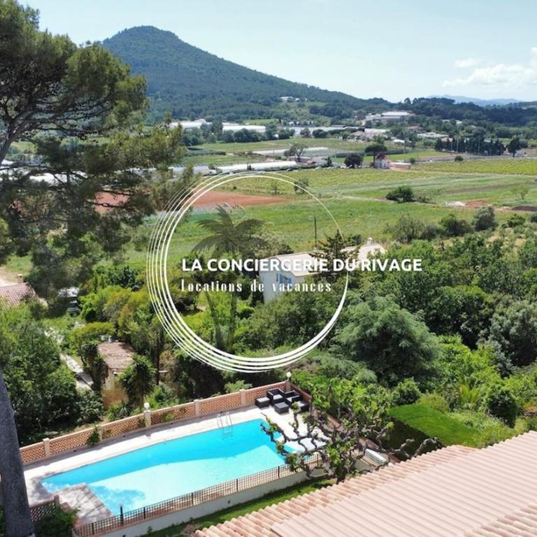 Villa Le Sud - Piscine - Vue dégagée et aperçu mer - Villa - 5