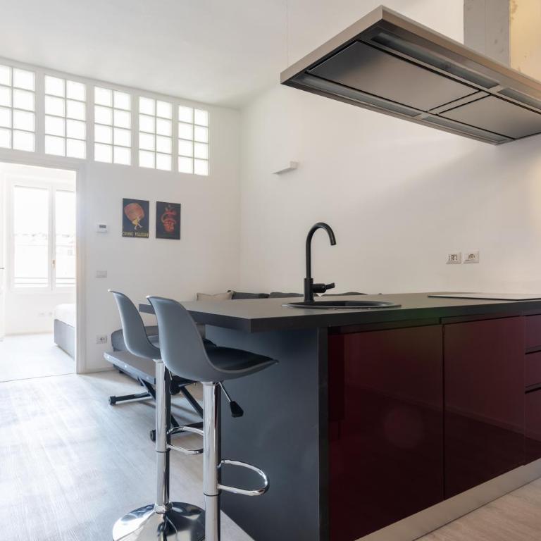 Bramante24 bilocale in Sarpi - Appartamento con 1 Camera da Letto - 8