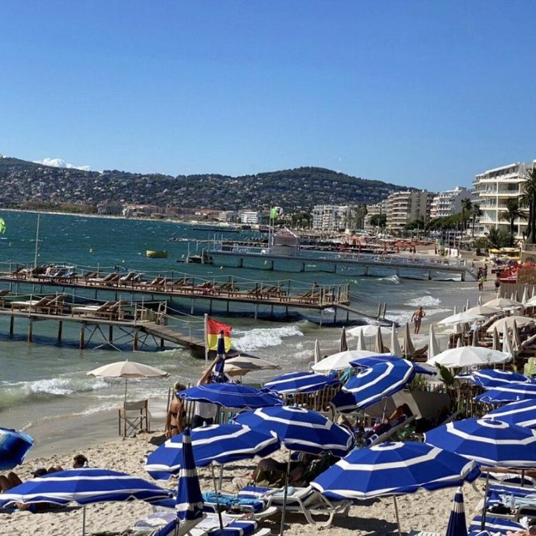 Grand studio vue mer à Antibes - Studio Apartment with Sea View - 12