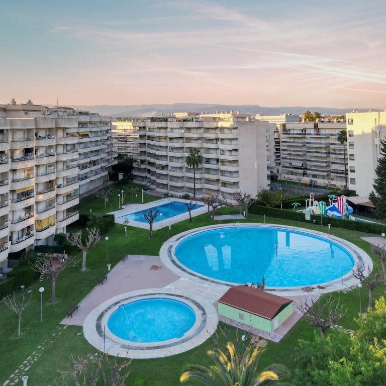 Salou-Danubio-Center-Pool-2bed-PortAvntura-AA-WIFI17 - Apartamento de 1 dormitorio - 2