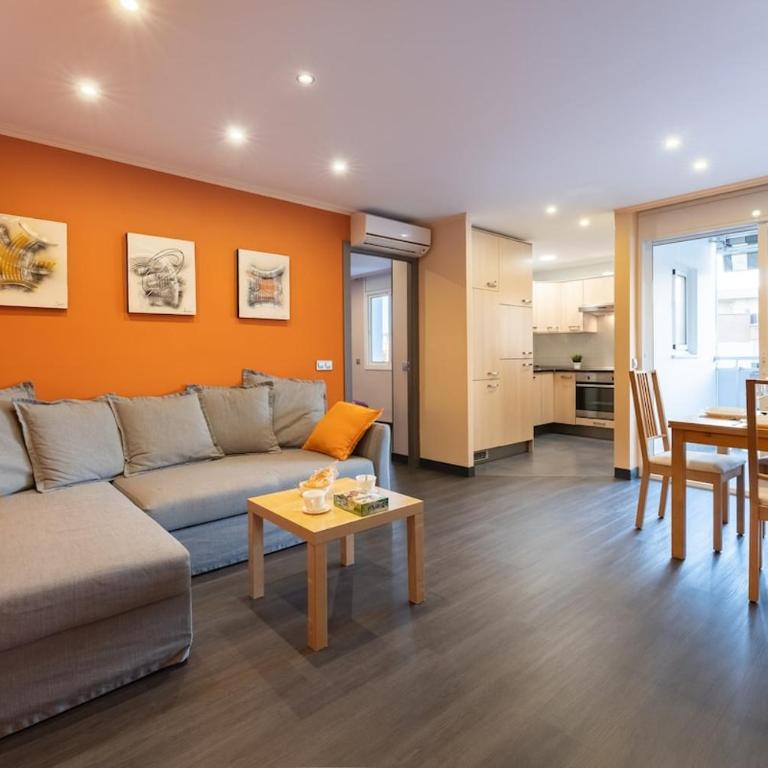 Salou-Danubio-Center-Pool-2bed-PortAvntura-AA-WIFI17 - Apartamento de 1 dormitorio - 5
