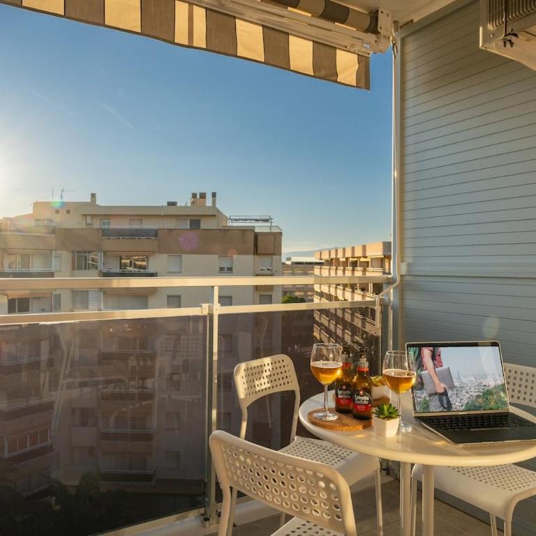 Salou-Danubio-Center-Pool-2bed-PortAvntura-AA-WIFI17 - Apartamento de 1 dormitorio - 6
