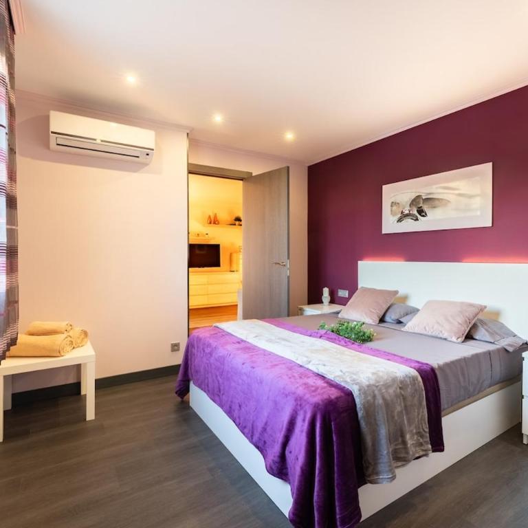 Salou-Danubio-Center-Pool-2bed-PortAvntura-AA-WIFI17 - Apartamento de 1 dormitorio - 7