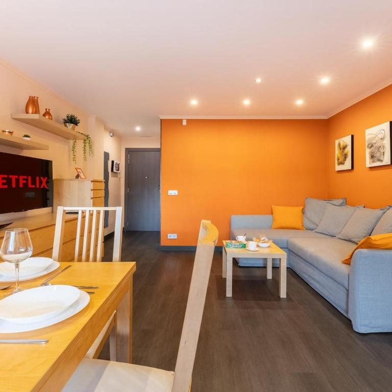 Salou-Danubio-Center-Pool-2bed-PortAvntura-AA-WIFI17 - Apartamento de 1 dormitorio - 8