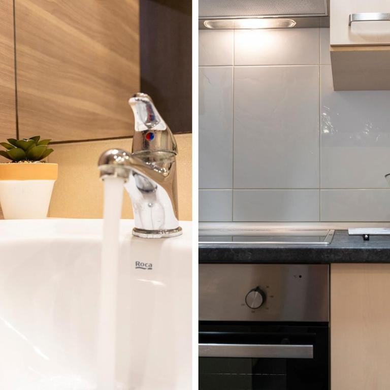 Salou-Danubio-Center-Pool-2bed-PortAvntura-AA-WIFI17 - Apartamento de 1 dormitorio - 9