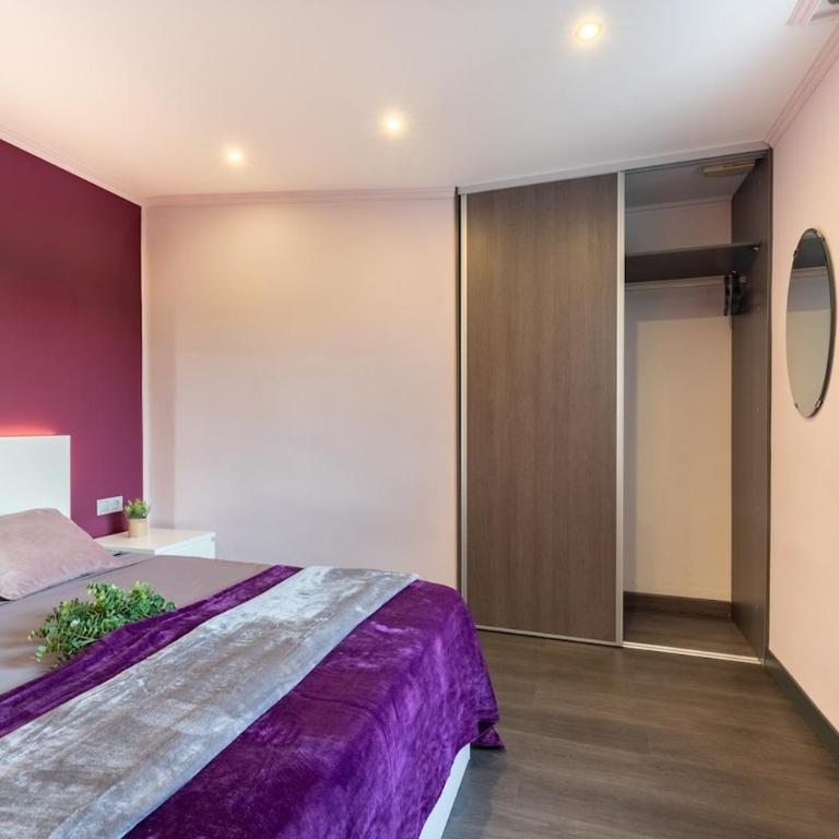 Salou-Danubio-Center-Pool-2bed-PortAvntura-AA-WIFI17 - Apartamento de 1 dormitorio - 24