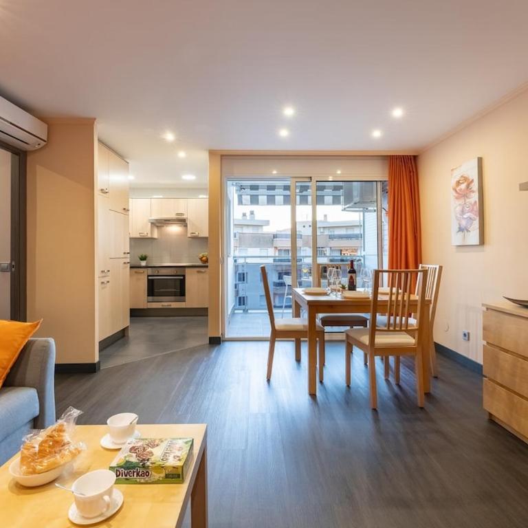 Salou-Danubio-Center-Pool-2bed-PortAvntura-AA-WIFI17 - Apartamento de 1 dormitorio - 27