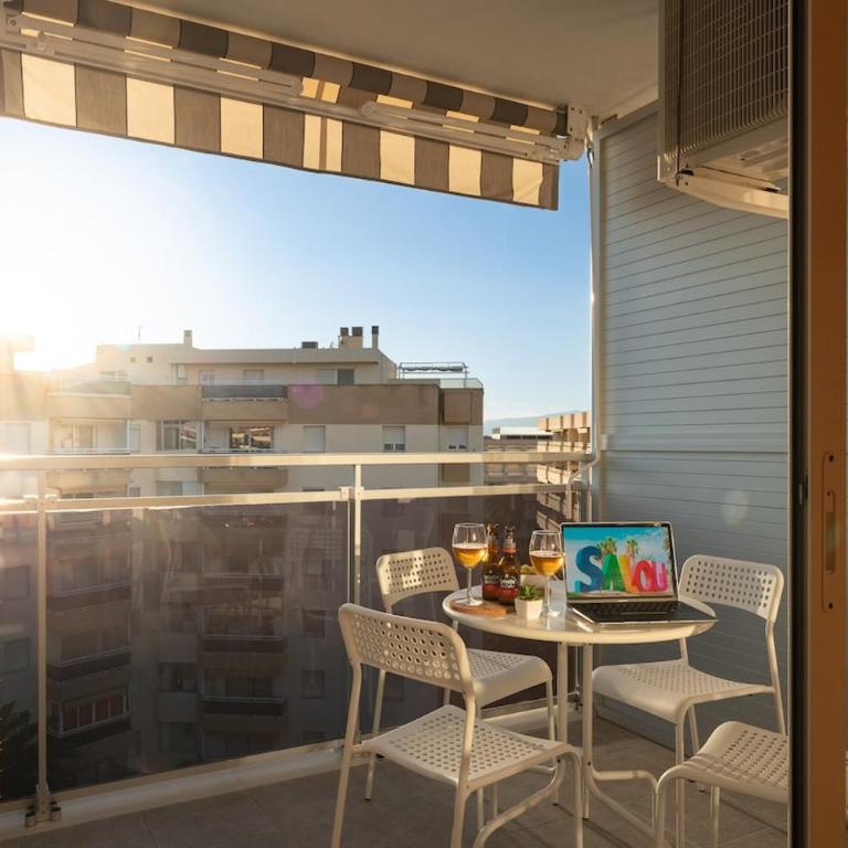 Salou-Danubio-Center-Pool-2bed-PortAvntura-AA-WIFI17 - Apartamento de 1 dormitorio - 31