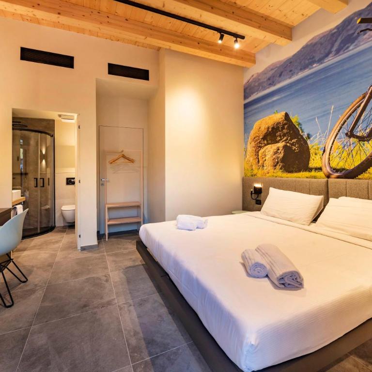 Italianflat - Verona's River, FREE PARKING for car & bike, nature, relax - Camera Matrimoniale con Bagno Privato - 16