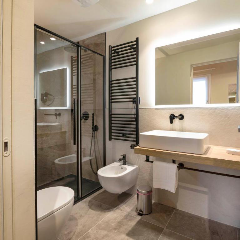 Italianflat - Verona's River, FREE PARKING for car & bike, nature, relax - Camera Matrimoniale con Bagno Privato - 18