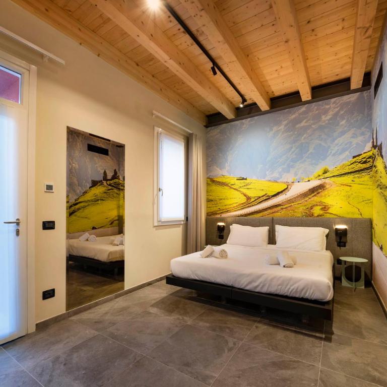 Italianflat - Verona's River, FREE PARKING for car & bike, nature, relax - Camera Matrimoniale con Bagno Privato - 10