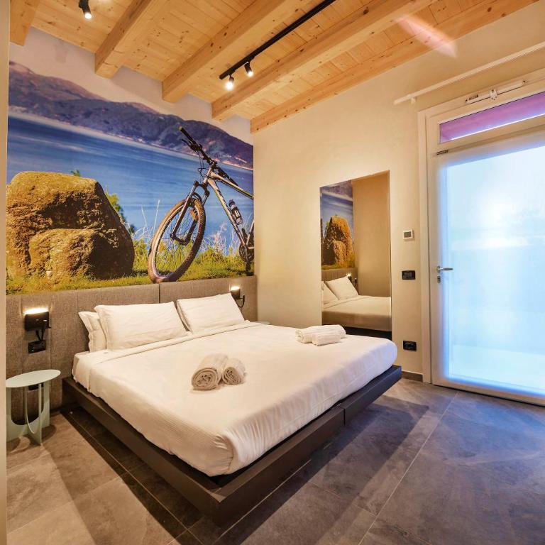 Italianflat - Verona's River, FREE PARKING for car & bike, nature, relax - Camera Matrimoniale con Bagno Privato - 8