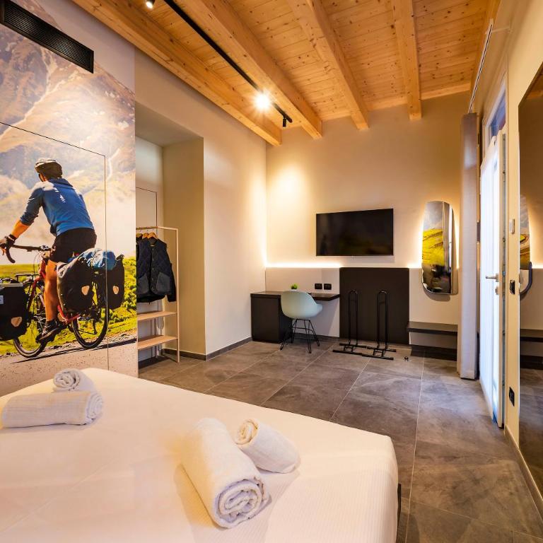 Italianflat - Verona's River, FREE PARKING for car & bike, nature, relax - Camera Matrimoniale con Bagno Privato - 22