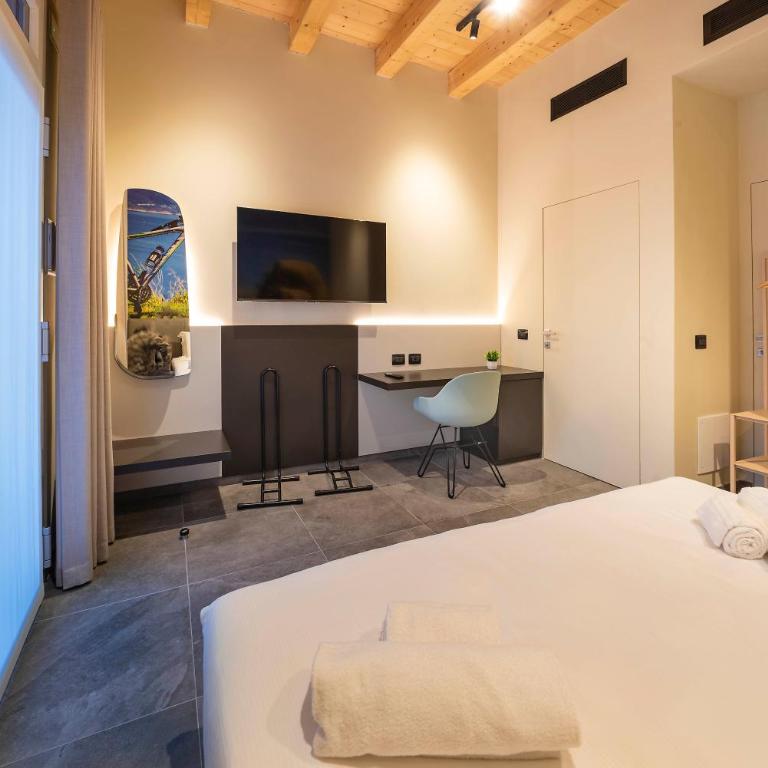 Italianflat - Verona's River, FREE PARKING for car & bike, nature, relax - Camera Matrimoniale con Bagno Privato - 24