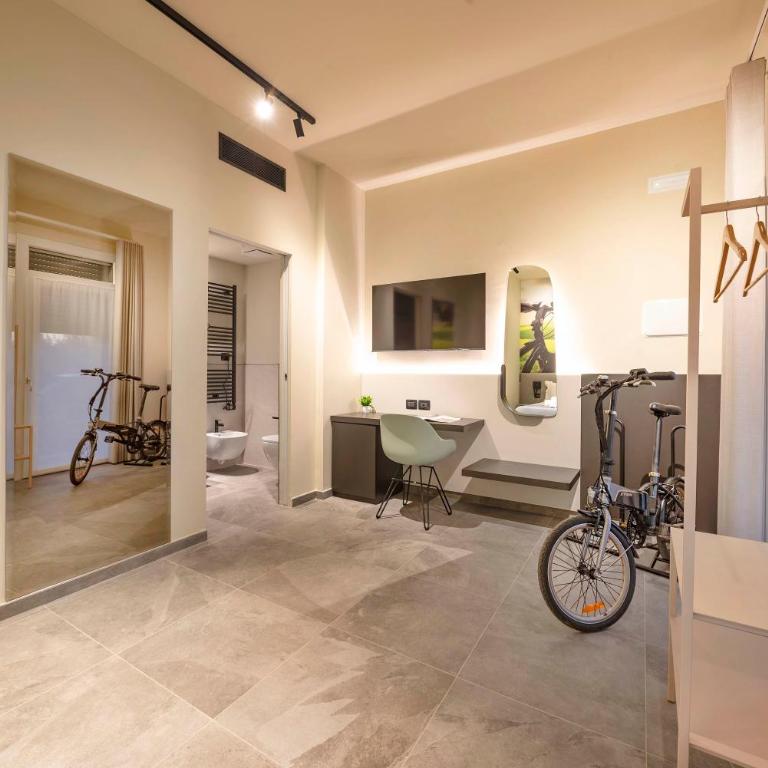 Italianflat - Verona's River, FREE PARKING for car & bike, nature, relax - Camera Matrimoniale con Bagno Privato - 28