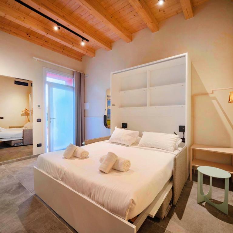 Italianflat - Verona's River, FREE PARKING for car & bike, nature, relax - Camera Matrimoniale con Bagno Privato - 29