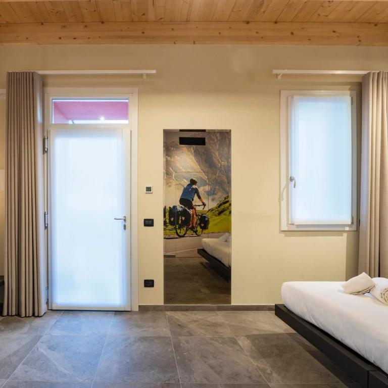 Italianflat - Verona's River, FREE PARKING for car & bike, nature, relax - Camera Matrimoniale con Bagno Privato - 37