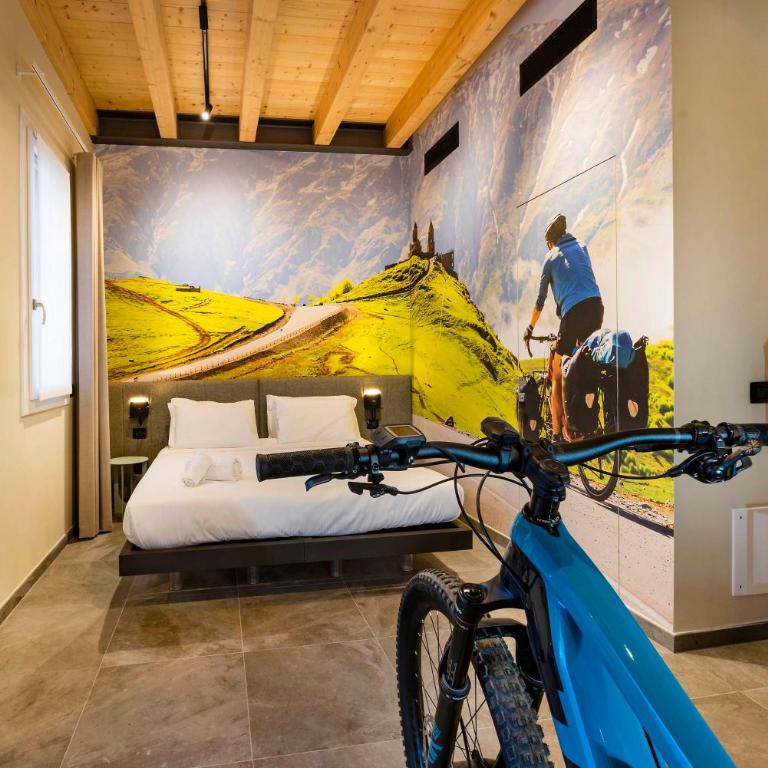 Italianflat - Verona's River, FREE PARKING for car & bike, nature, relax - Camera Matrimoniale con Bagno Privato - 42