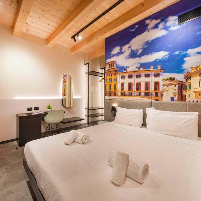 Italianflat - Verona's River, FREE PARKING for car & bike, nature, relax - Camera King Standard - 21