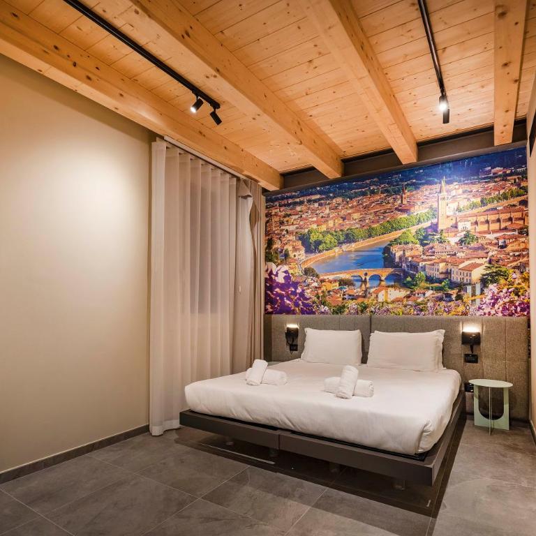 Italianflat - Verona's River, FREE PARKING for car & bike, nature, relax - Camera King Standard - 1