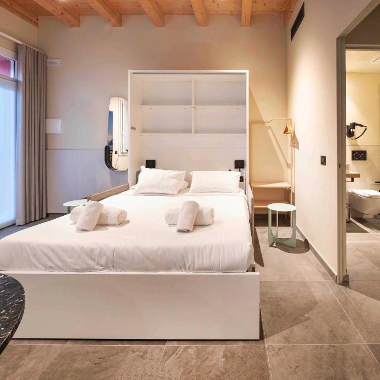 Italianflat - Verona's River, FREE PARKING for car & bike, nature, relax - Camera Matrimoniale con Bagno Privato - 46