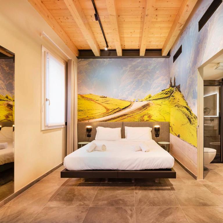 Italianflat - Verona's River, FREE PARKING for car & bike, nature, relax - Camera Matrimoniale con Bagno Privato - 48
