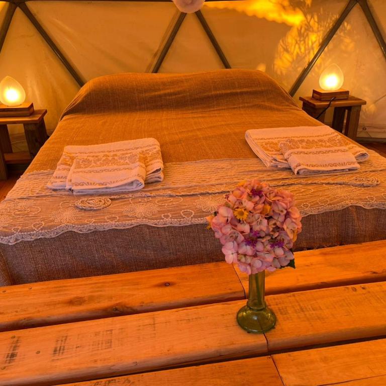 La Templanza EcoGlamping - Habitación Doble con baño privado - 4