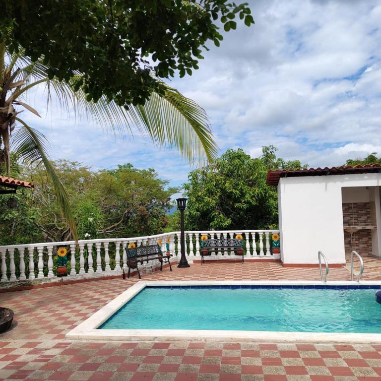 Villa Corralito Campestre - Casa con 1 dormitorio - 13