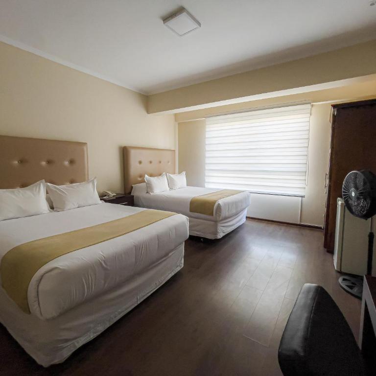 Domani Hotel Boutique - Habitación Familiar Estándar - 1