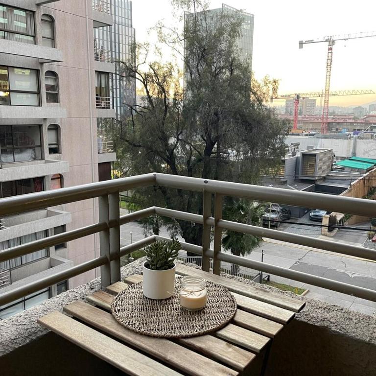 Estudio 2 Personas Las Condes - Apartamento de 1 dormitorio - 9