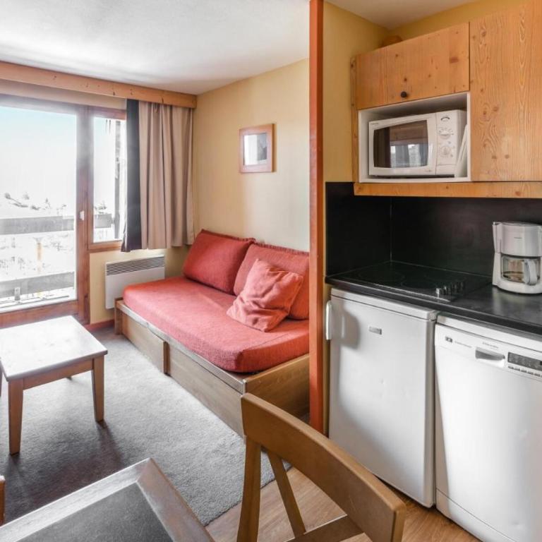 Résidence L'Ours Blanc - maeva Home - Studio + coin cabine 4 personnes - Sélection MAE-8862 - Studio - 1