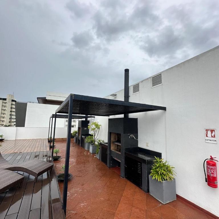 Apartamento en Equipetrol - Santa Cruz - Apartamento de 1 dormitorio - 15