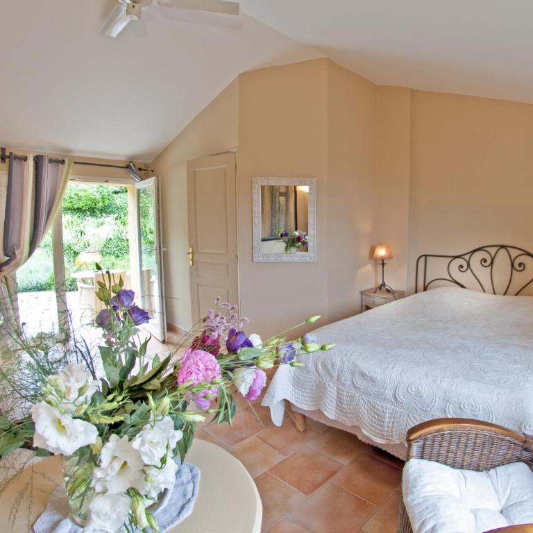 La Colline de Vence - Chambre Double Confort avec Terrasse - 3