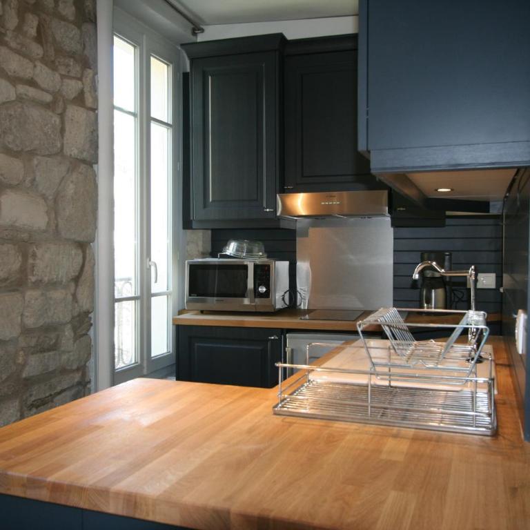 ParisInteriorsRentals - Beautiful 2 BDR Le Marais NOTRE DAME - Appartement 2 Chambres - 7