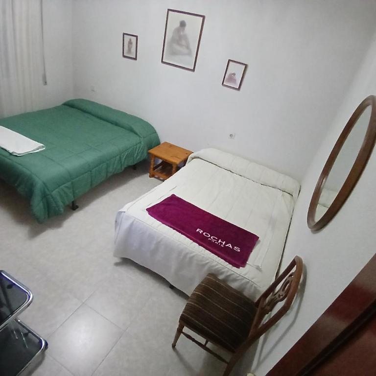 Habitación 4 personas en Toledo - Habitación con cama grande - 19