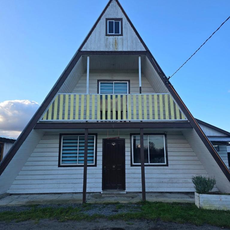 Cabaña Triangular - Casa de 3 dormitorios - 1