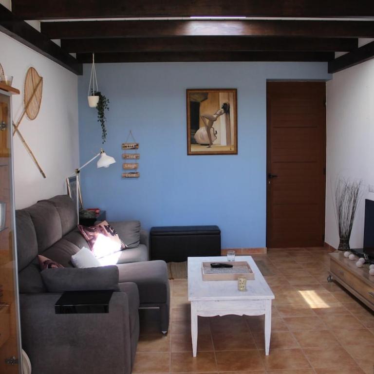 casa Armonía frente a los volcanes - Casa con 1 dormitorio - 11