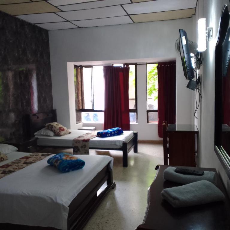 Hotel Ejecutivo Pereira - Habitación Doble con baño privado - 1 o 2 camas - 14