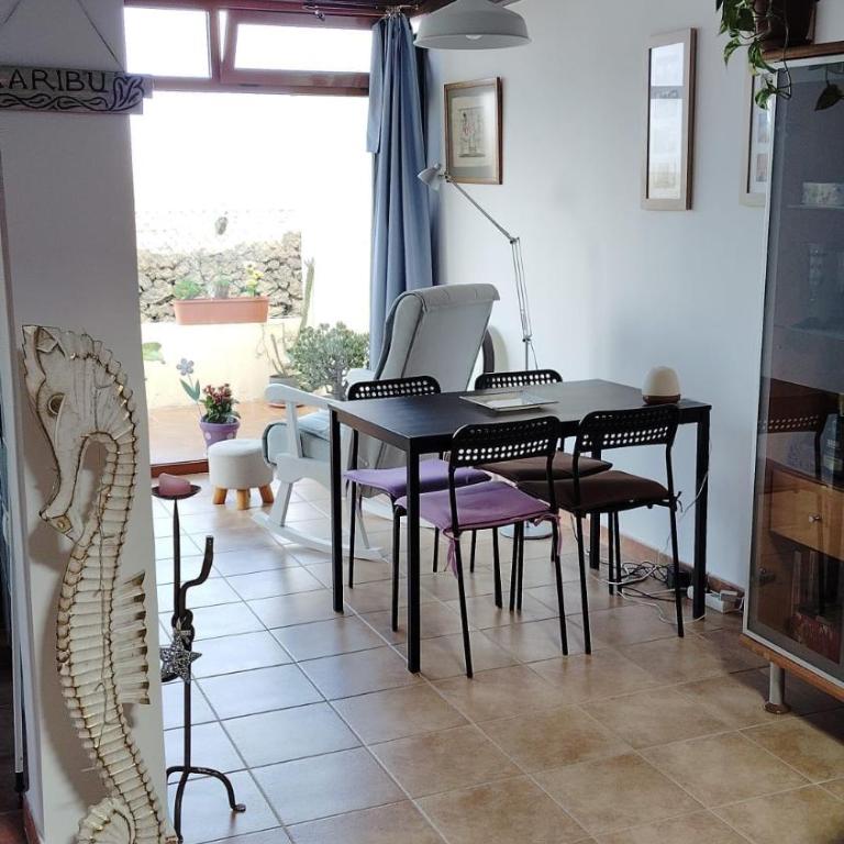 casa Armonía frente a los volcanes - Casa con 1 dormitorio - 12