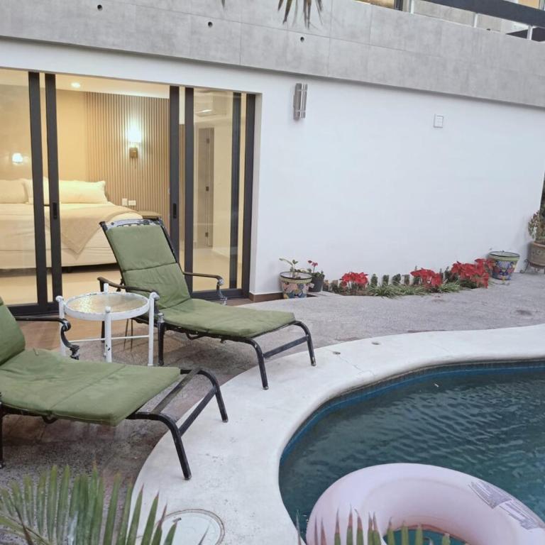 Dona Bego Luxury department with pool - One-Bedroom Apartment - 16