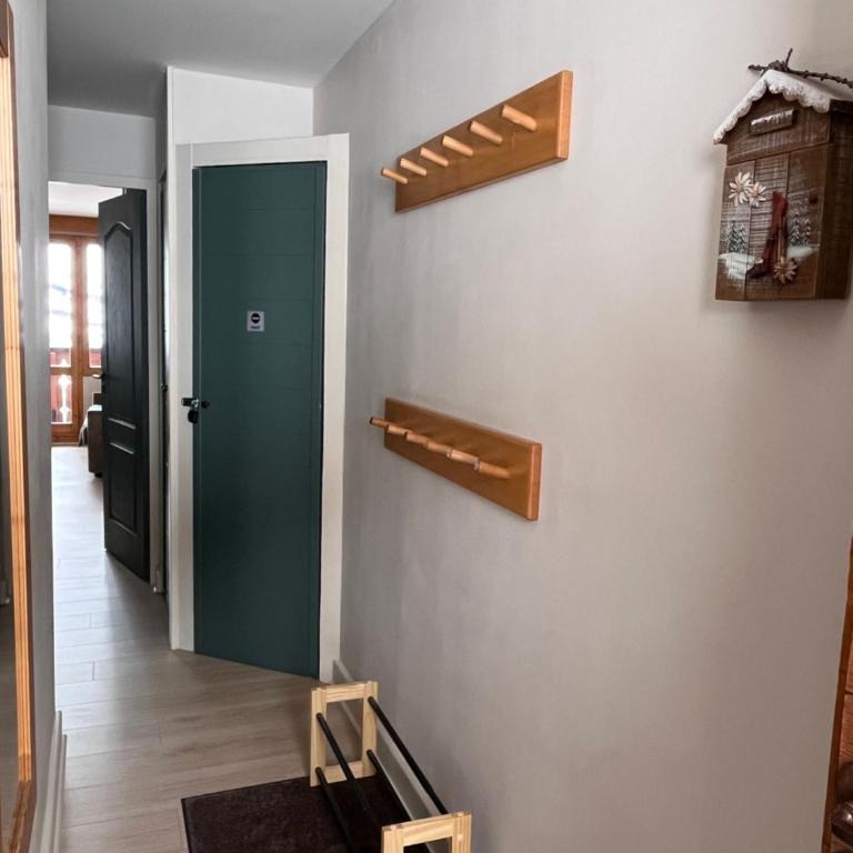 La Plagne Appartement au pied des pistes avec vue Mont Blanc - Apartment mit 1 Schlafzimmer - 6