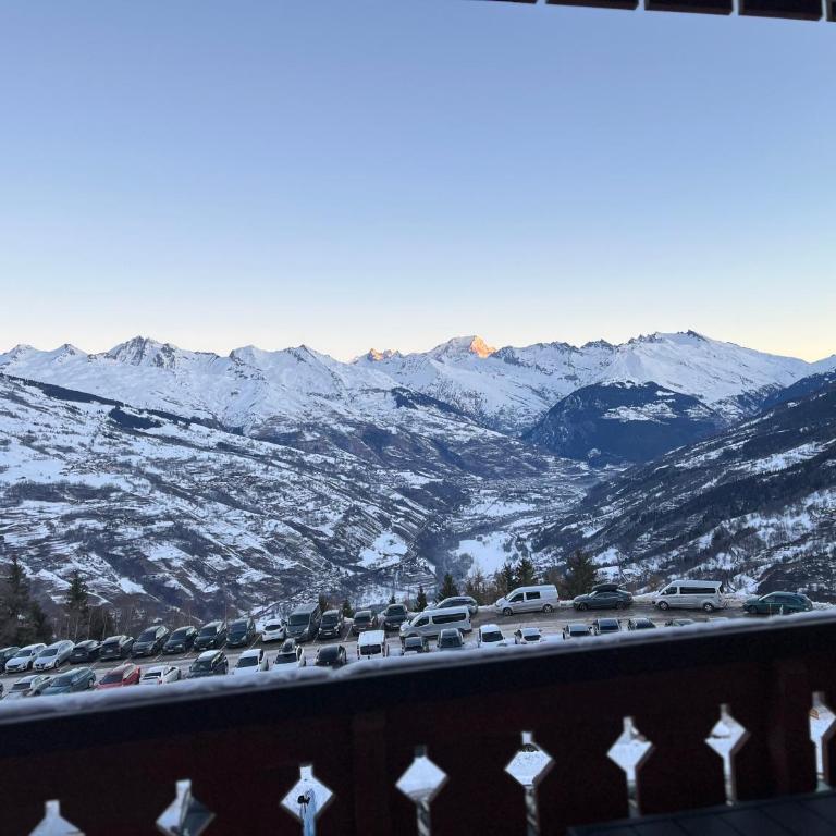 La Plagne Appartement au pied des pistes avec vue Mont Blanc - Apartment mit 1 Schlafzimmer - 24