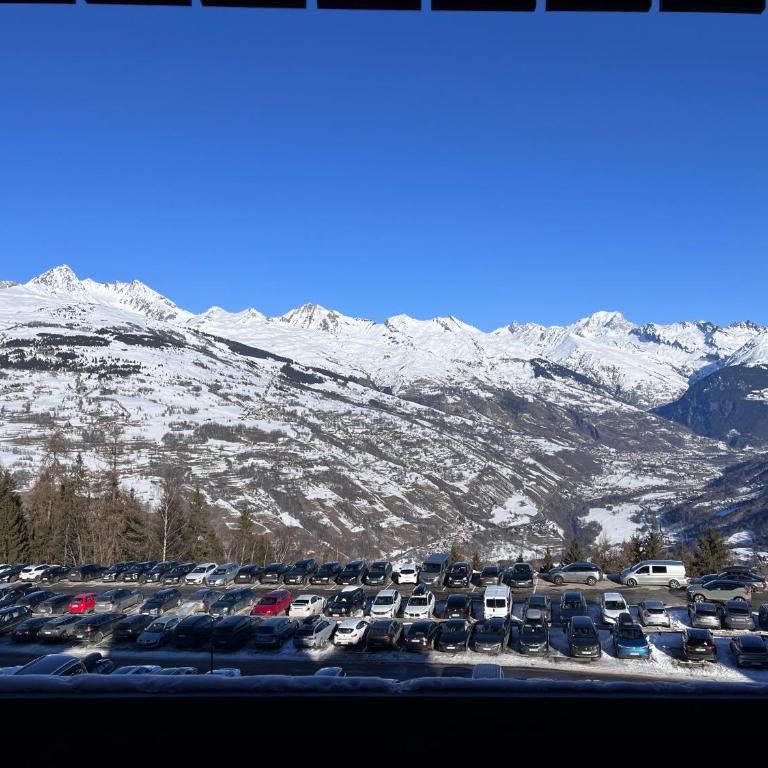 La Plagne Appartement au pied des pistes avec vue Mont Blanc - Apartment mit 1 Schlafzimmer - 32