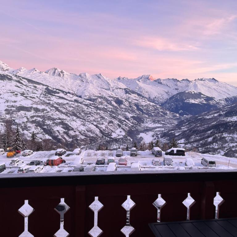 La Plagne Appartement au pied des pistes avec vue Mont Blanc - Apartment mit 1 Schlafzimmer - 29